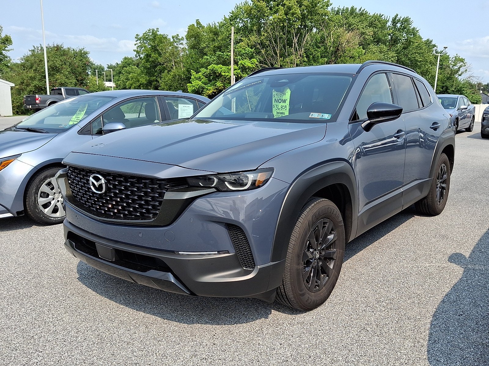 Used 2026 Polymetal Gray Metallic Mazda Premium image 2