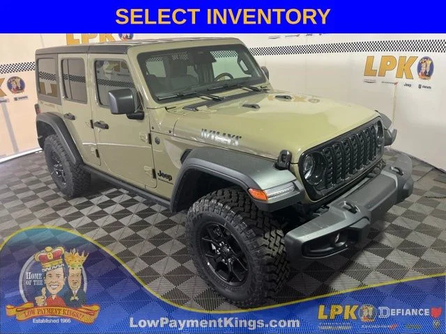 2026 Jeep Wrangler 4-Door
