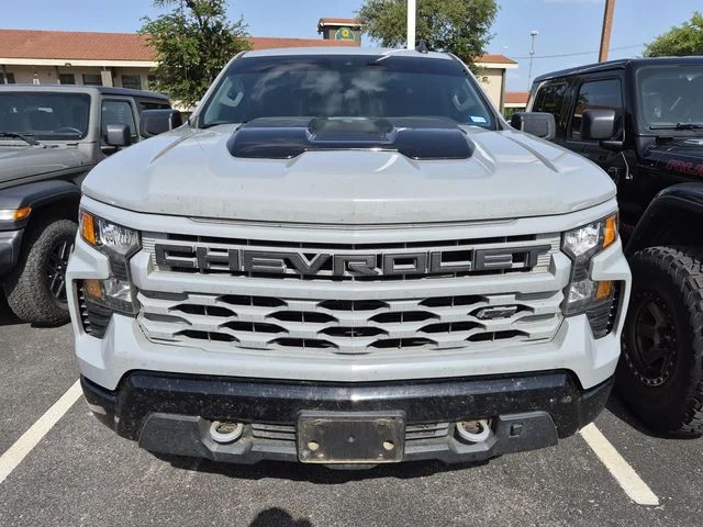 Used 2024 Slate Gray Metallic Chevrolet Custom Trail Boss image 2