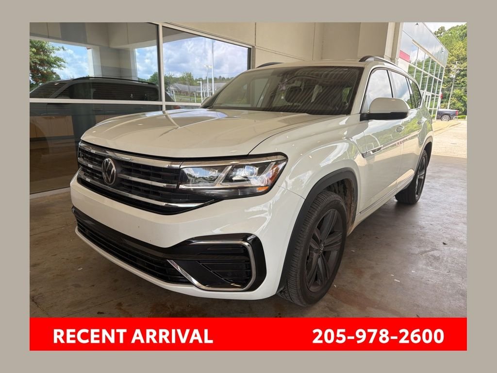 2021 Volkswagen Atlas 3.6L SE w/Tech R-Line's photo