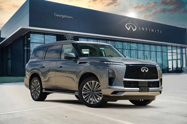 2027 INFINITI QX80 Luxe 2WD