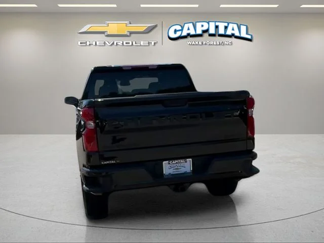 Used 2026 Black Chevrolet Custom image 4