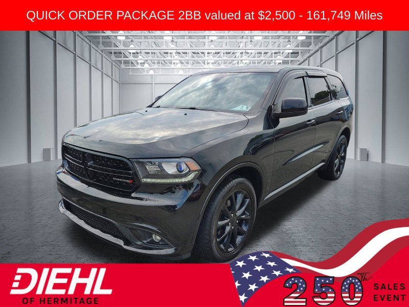 2018 Dodge Durango