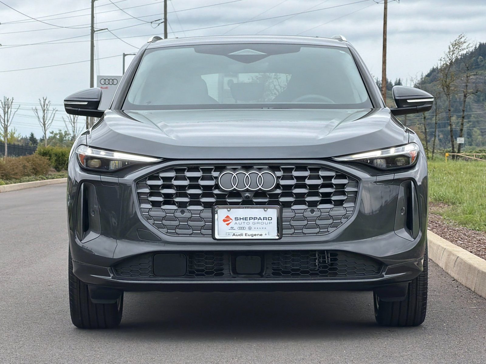 Used 2025 Gray Audi 2.0T Premium Plus image 8