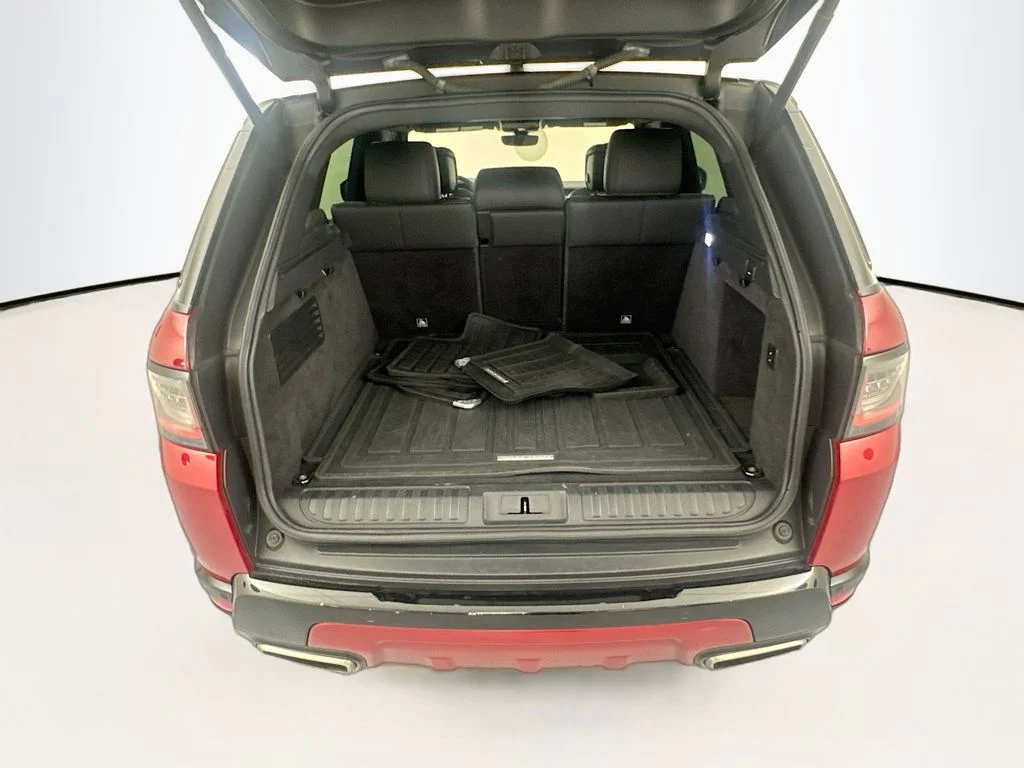 Used 2021 Red Land Rover HSE Silver Edition image 26