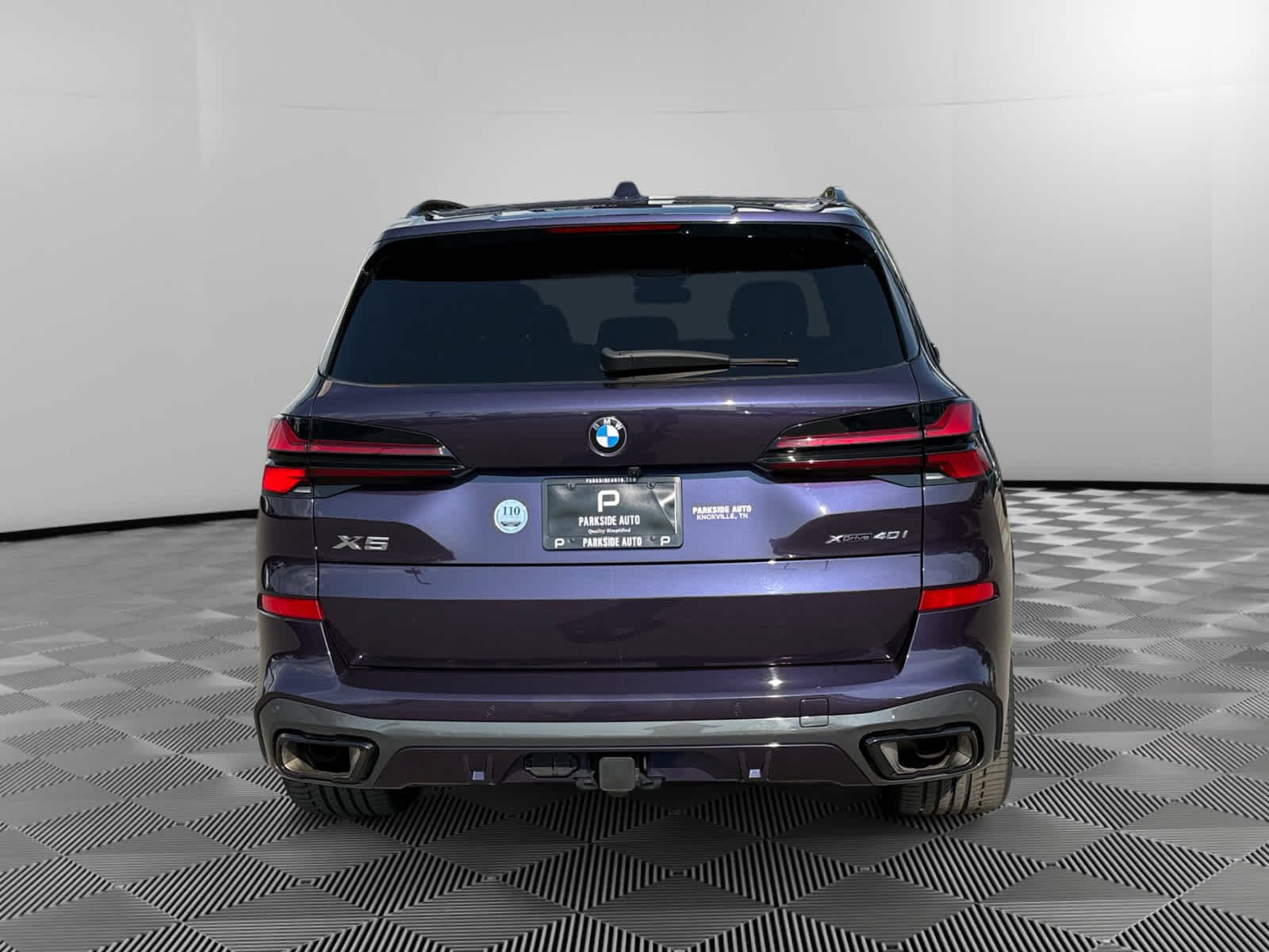 Used 2024 Technoviolet Metallic BMW xDrive40i image 6