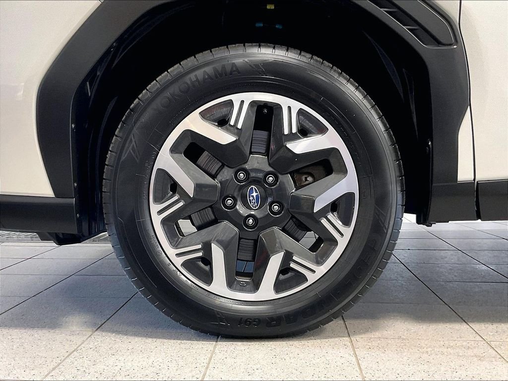 Used 2025 White Subaru Premium image 7