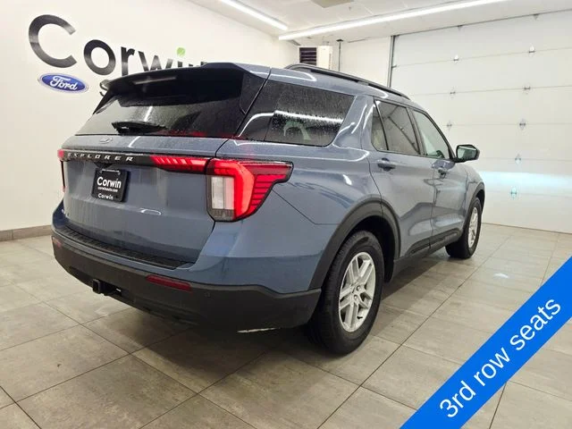 New 2026 Vapor Blue Metallic Ford Active image 5