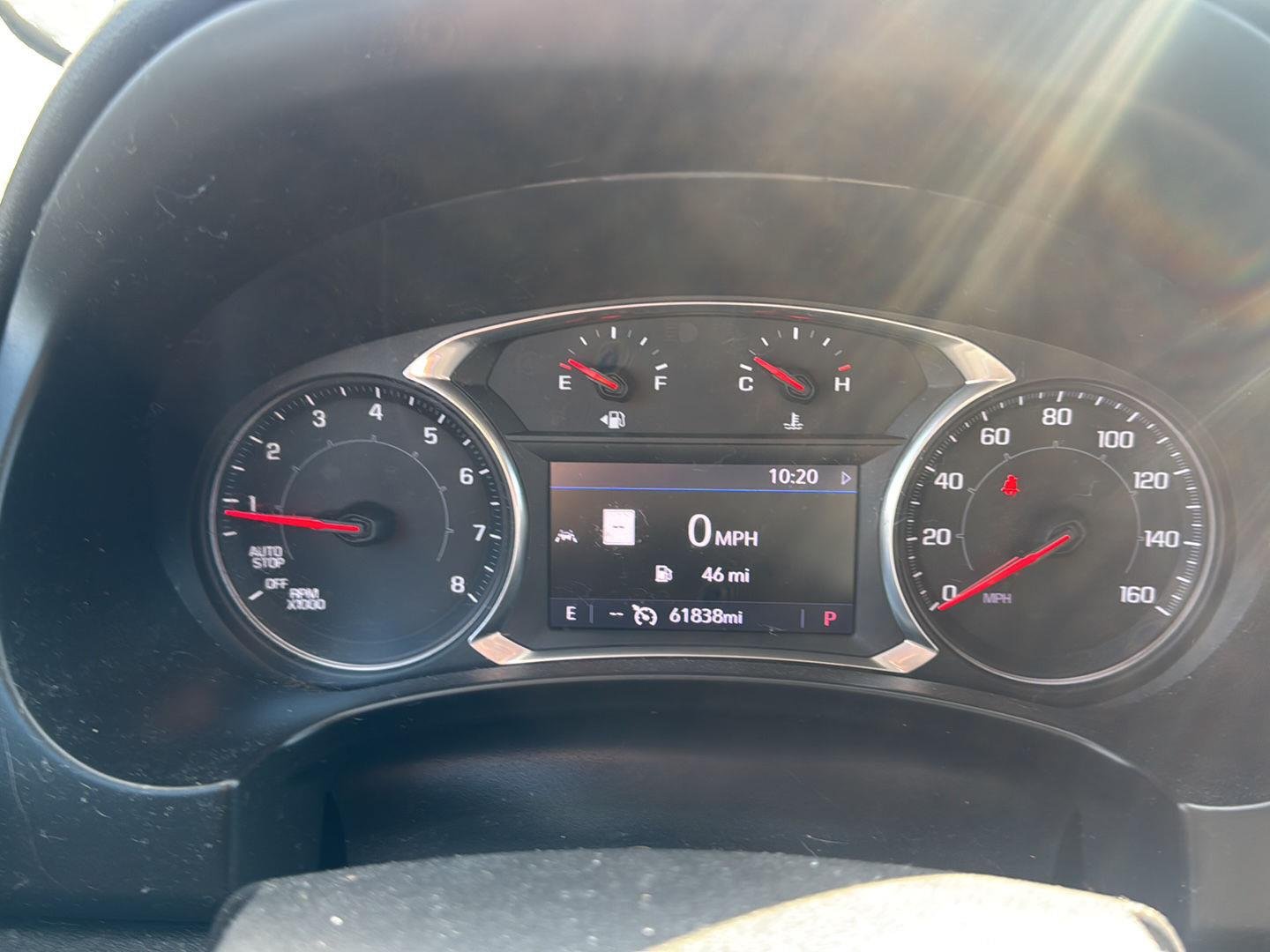Used 2020 Ebony Twilight Metallic GMC Denali image 9