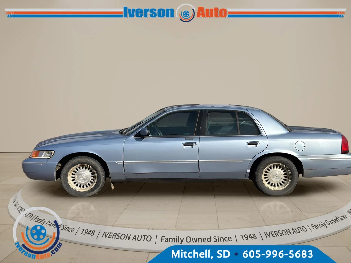 1998 Mercury Grand Marquis
