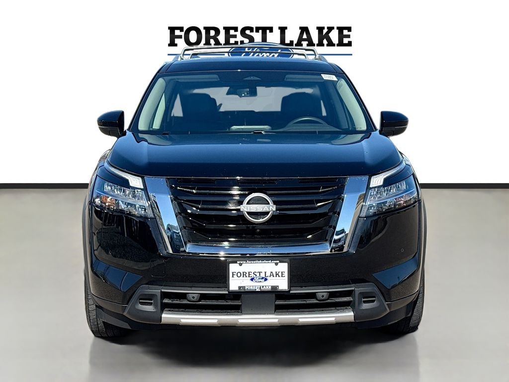 Certified 2023 Nissan Pathfinder SL with VIN 5N1DR3CC2PC256157 for sale in Forest Lake, Minnesota