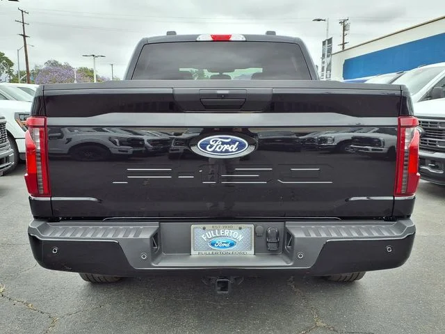 New 2026 Agate Black Metallic Ford STX image 3