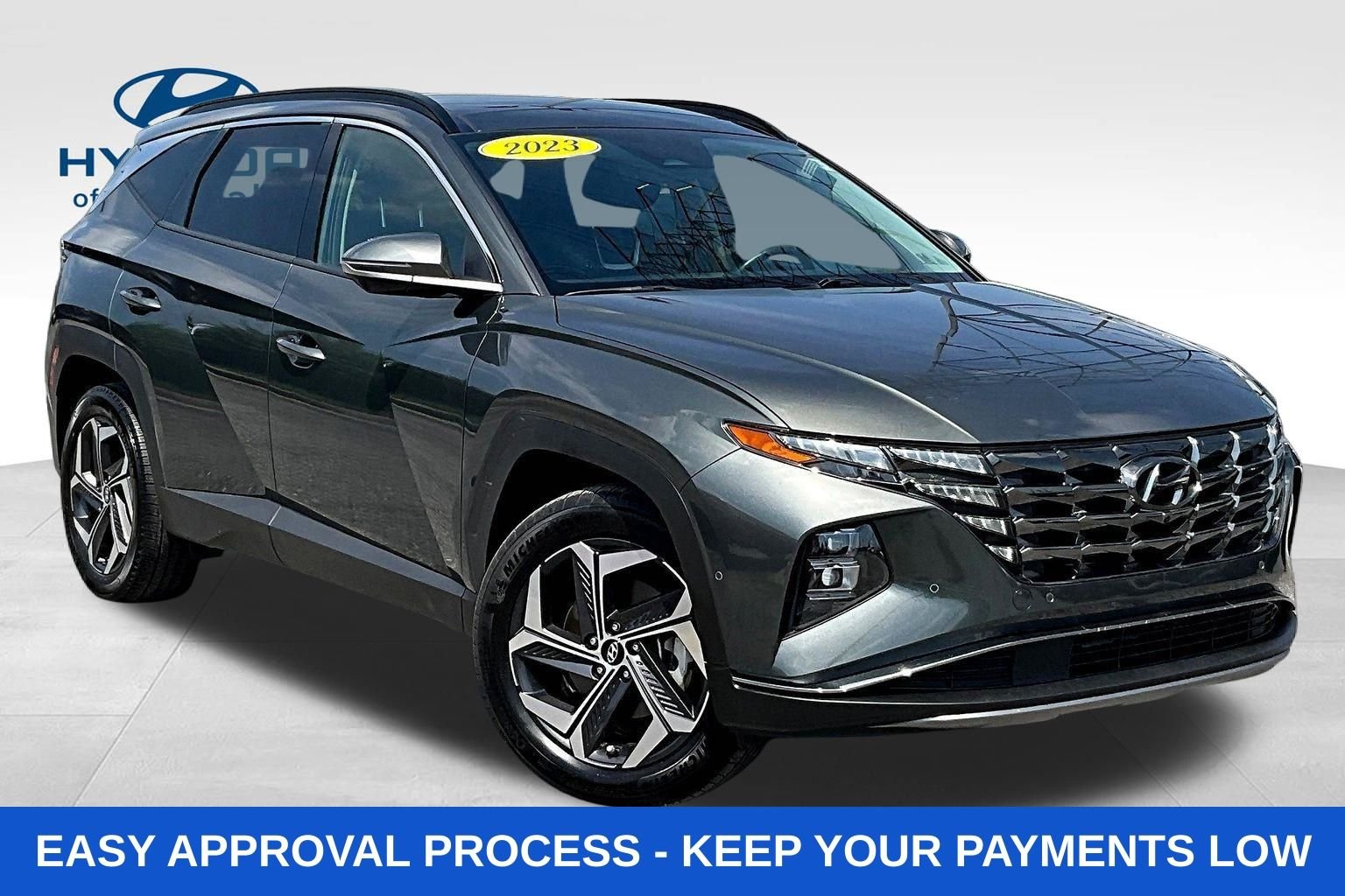 Used 2023 Gray Hyundai Limited image 2