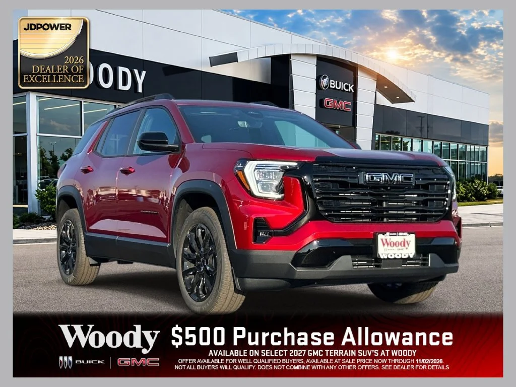 2027 GMC Terrain Elevation