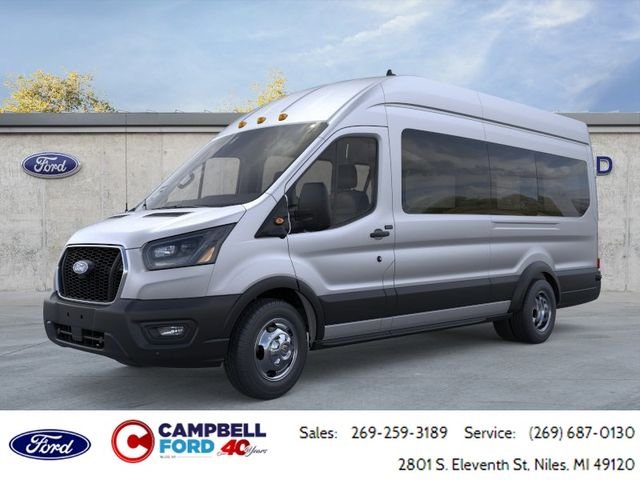 2026 Ford Transit Commercial Cargo Van