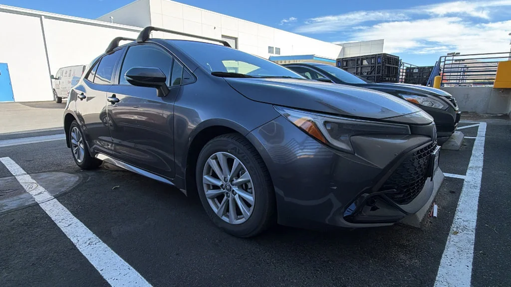 2025 Toyota Corolla Hatchback