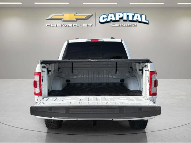 Used 2023 White Ford Lariat image 11