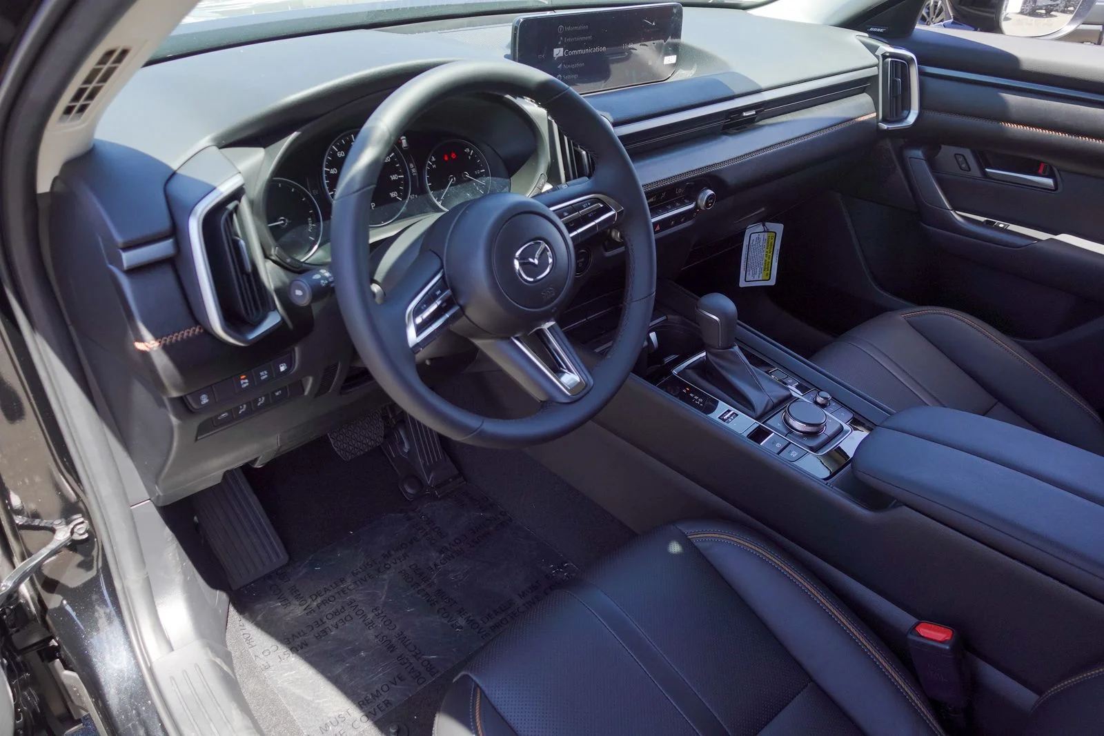 New 2026 Jet Black Mica Mazda Premium image 10