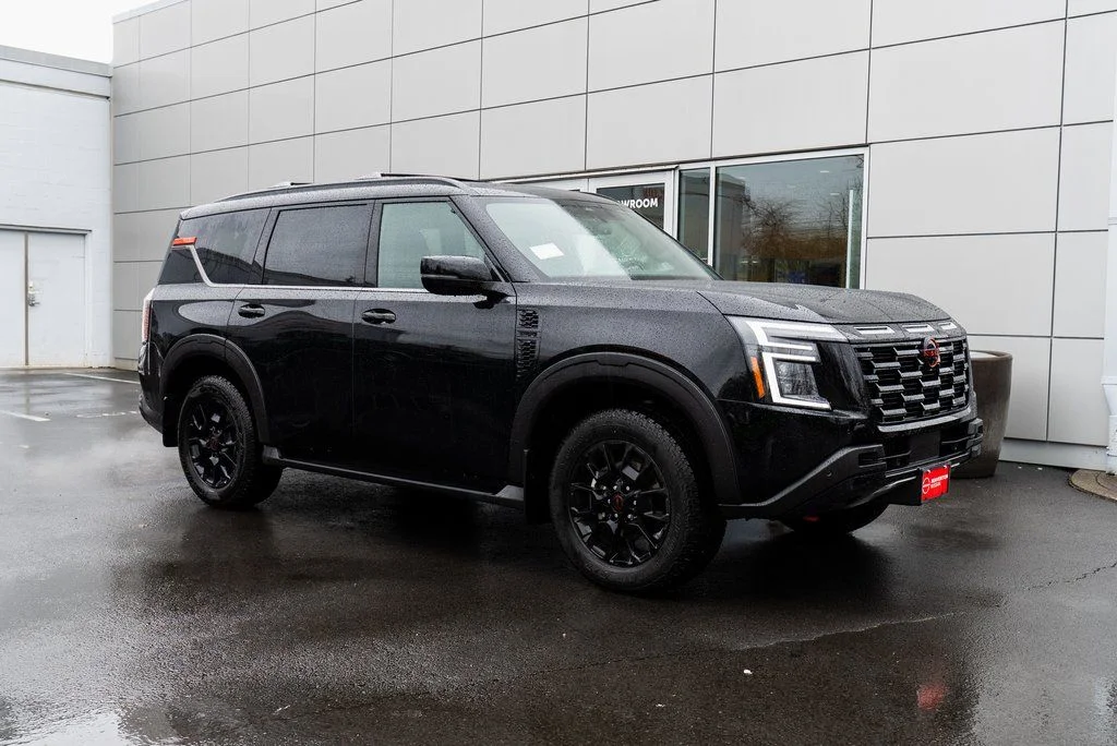 New 2026 Super Black Nissan PRO-4X® image 31