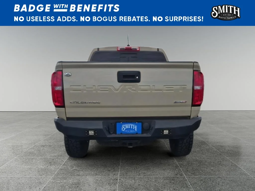 Used 2022 Sand Dune Metallic Chevrolet 4WD ZR2 image 5