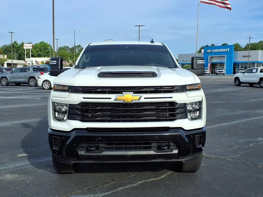 Used 2025 Summit White Chevrolet Custom image 2