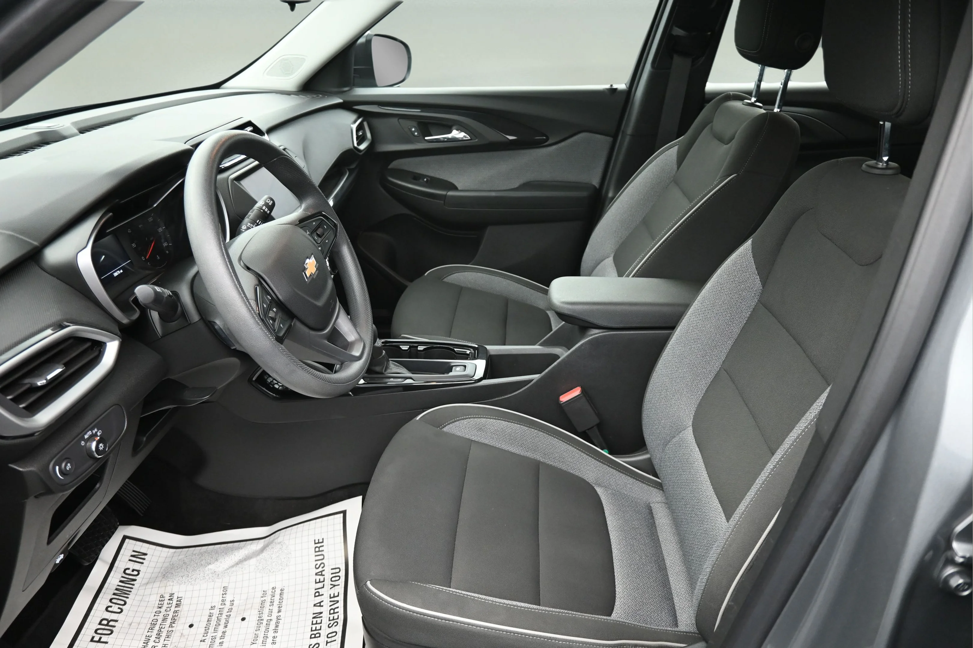 Used 2023 Sterling Gray Metallic Chevrolet LS image 11