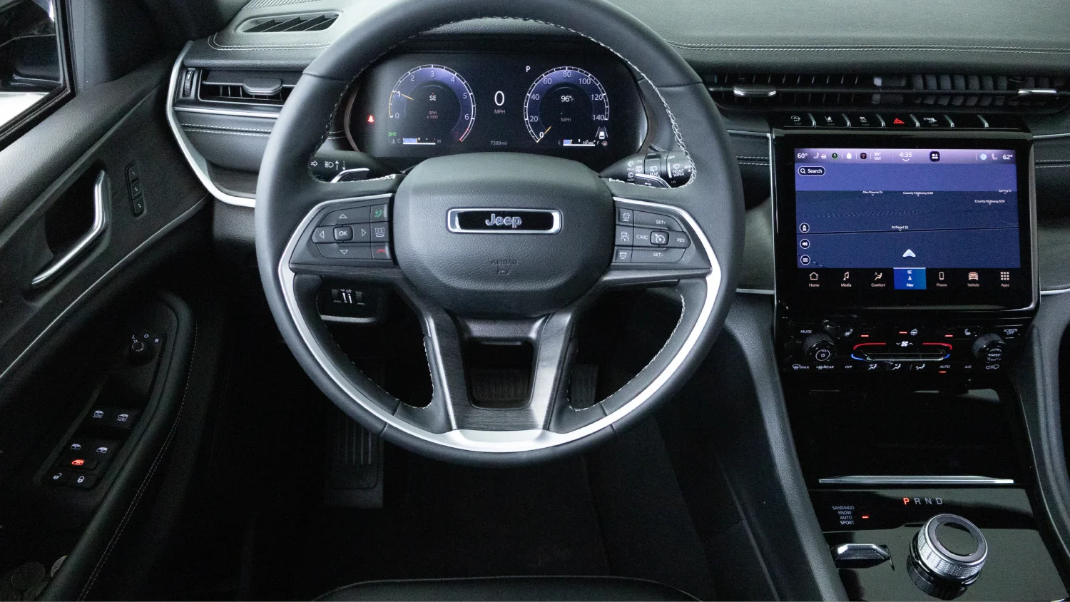 Used 2024 Gray Jeep Limited 4x4 image 11