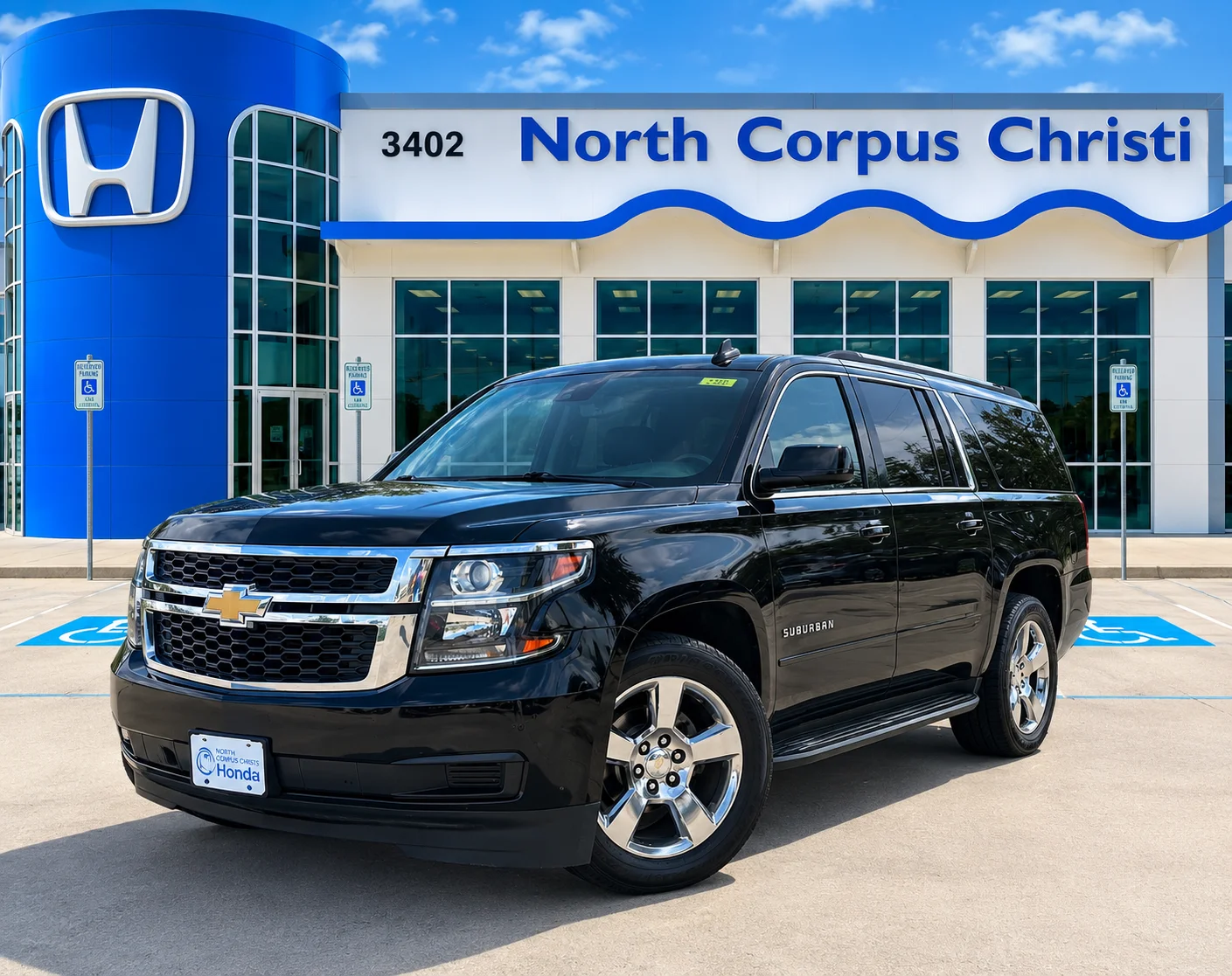 Used 2018 Black Chevrolet LS image 1