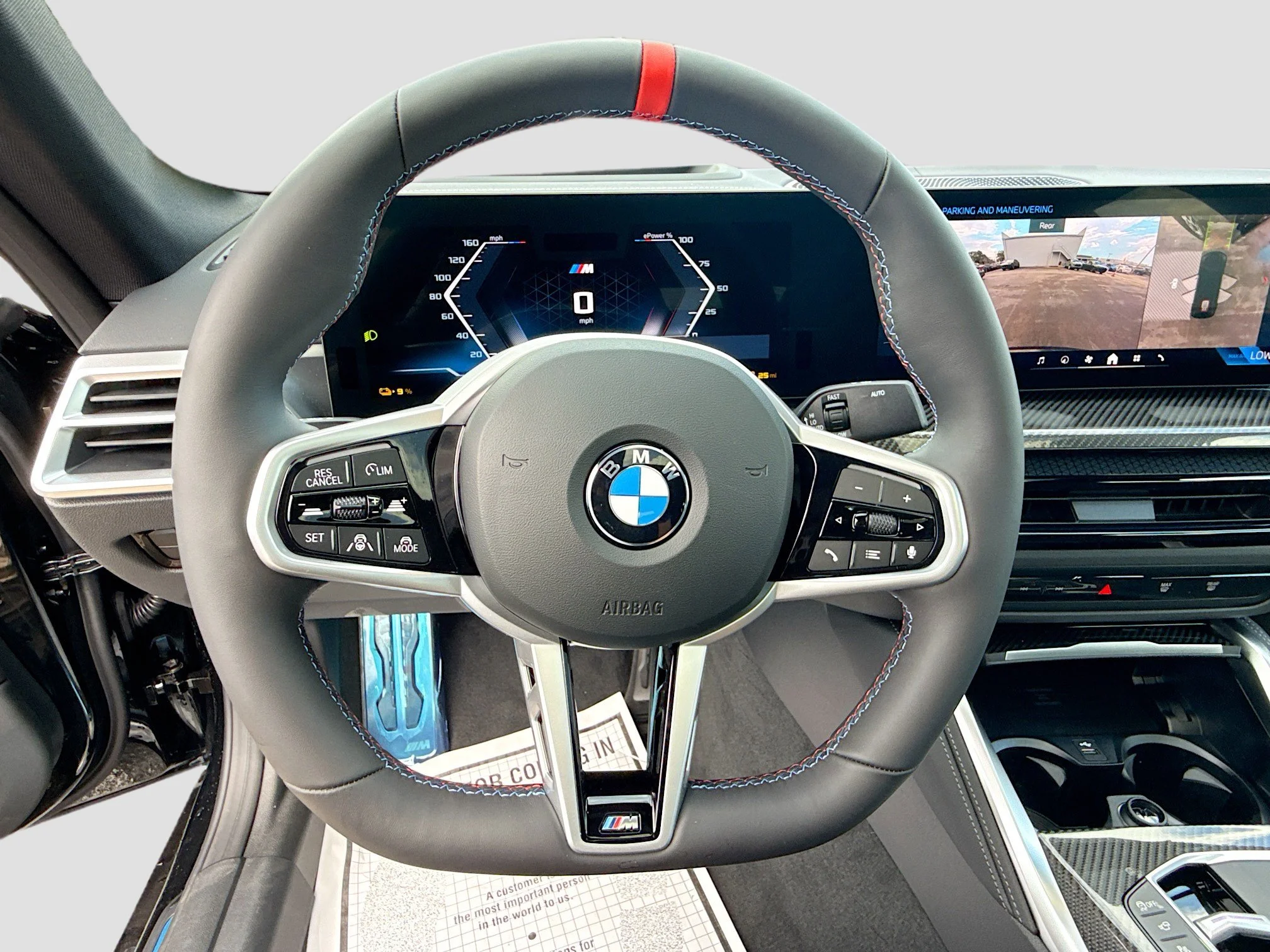 New 2026 Black Sapphire Metallic BMW M60 image 40