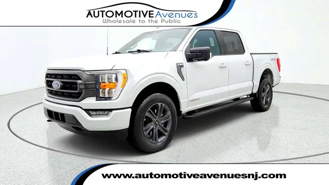 2023 Ford F-150 XLT 4WD SuperCrew 5.5' Box