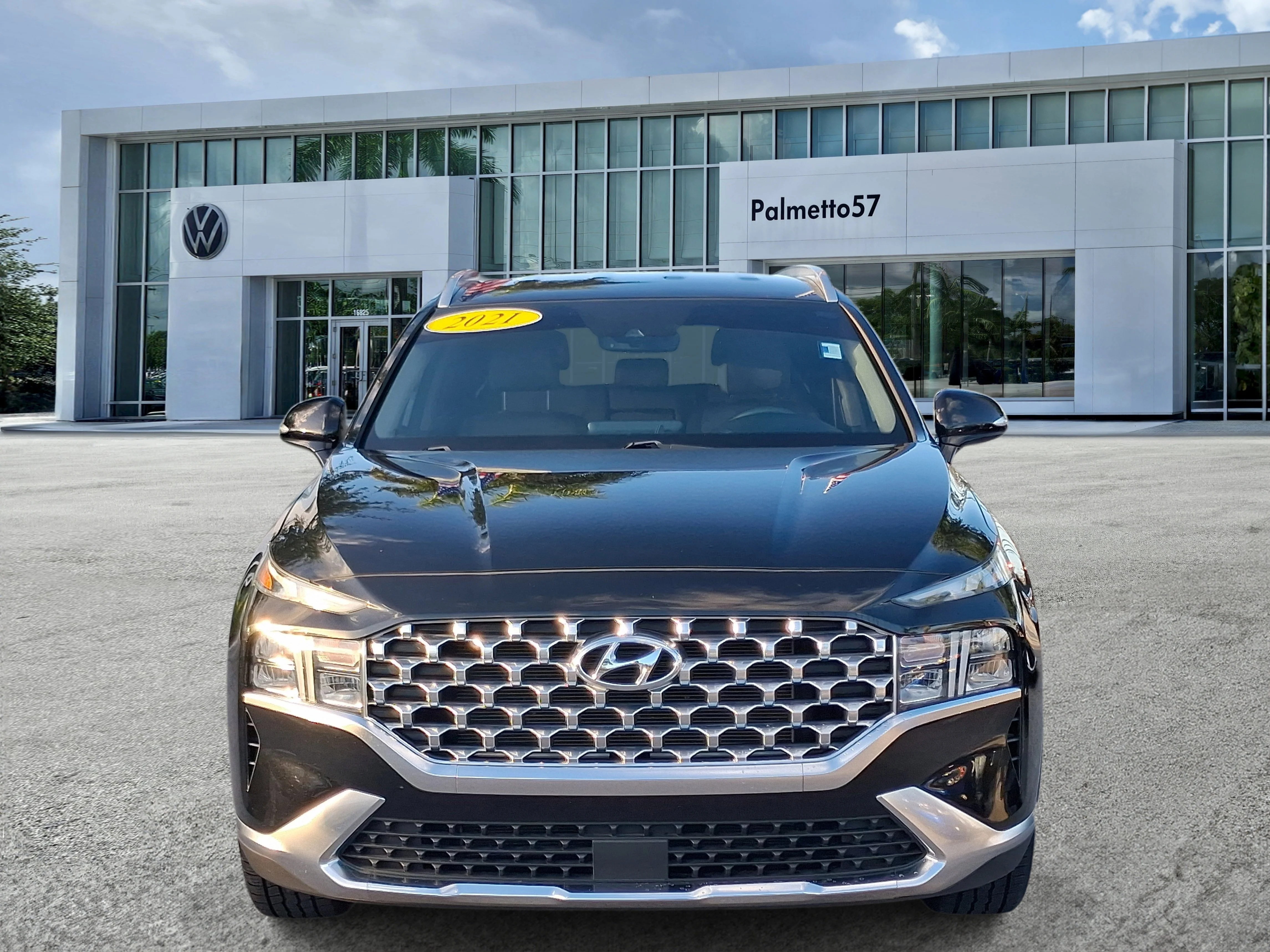 Used 2021 Hyundai Santa Fe SEL with VIN 5NMS64AJ8MH301269 for sale in Opa-locka, FL