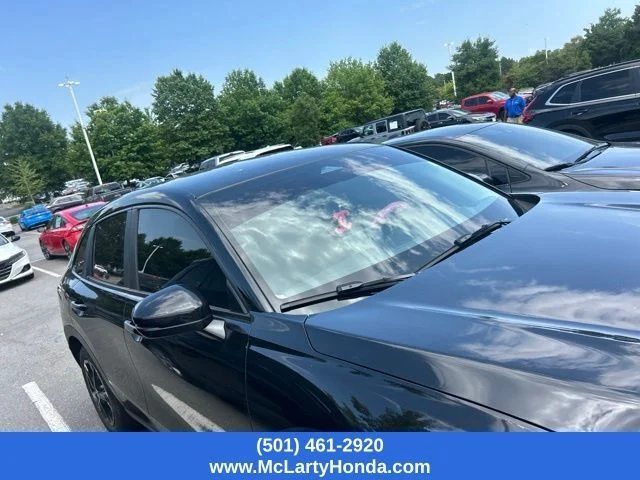 Used 2025 Crystal Black Pearl Honda LX image 8