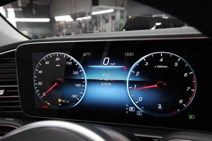Used 2021 Silver Mercedes-Benz GLE 350 image 18