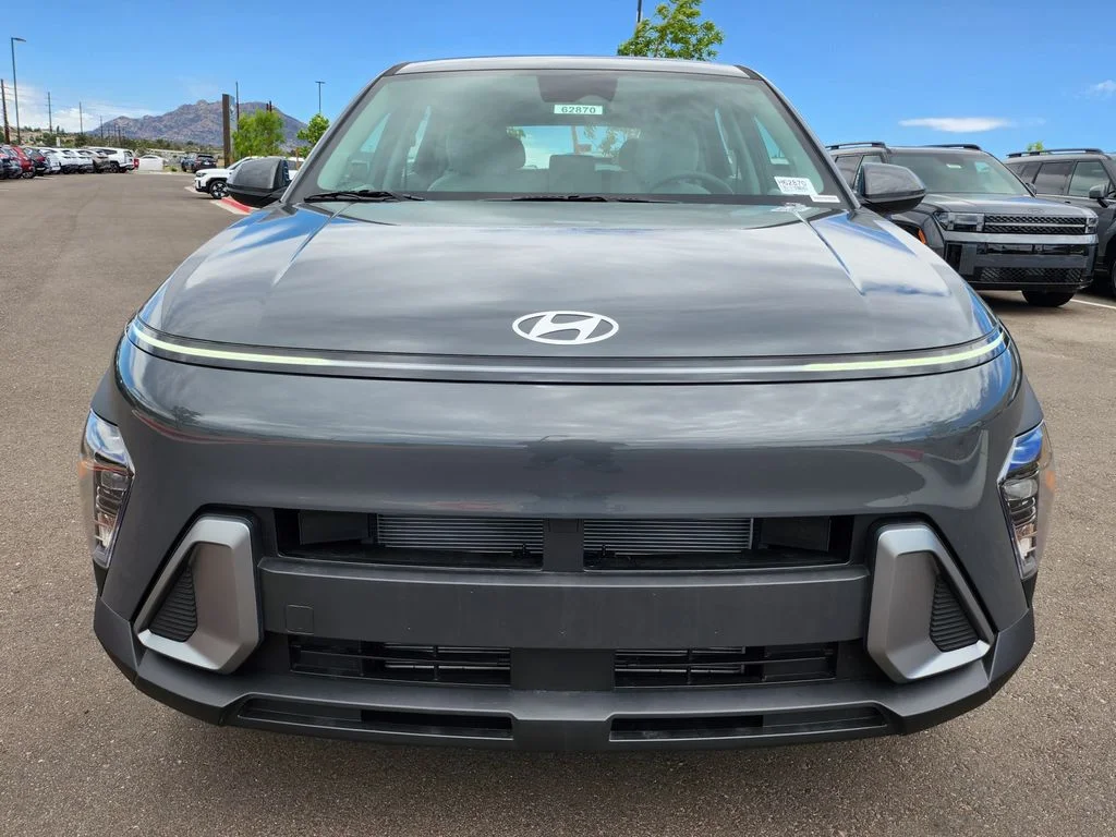 New 2026 Gray Hyundai SE image 9