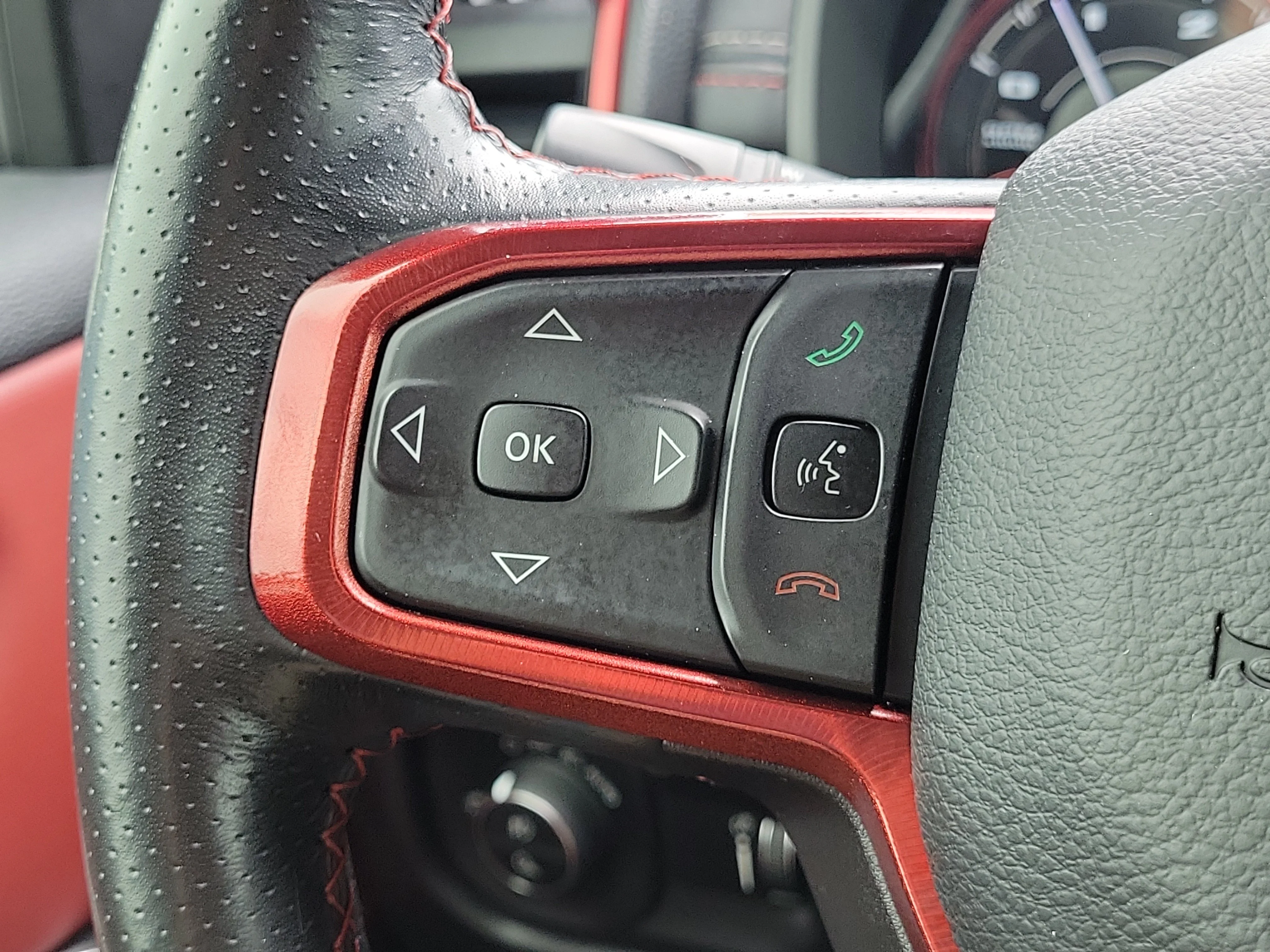 Used 2022 Bright White Clearcoat Ram Rebel image 17