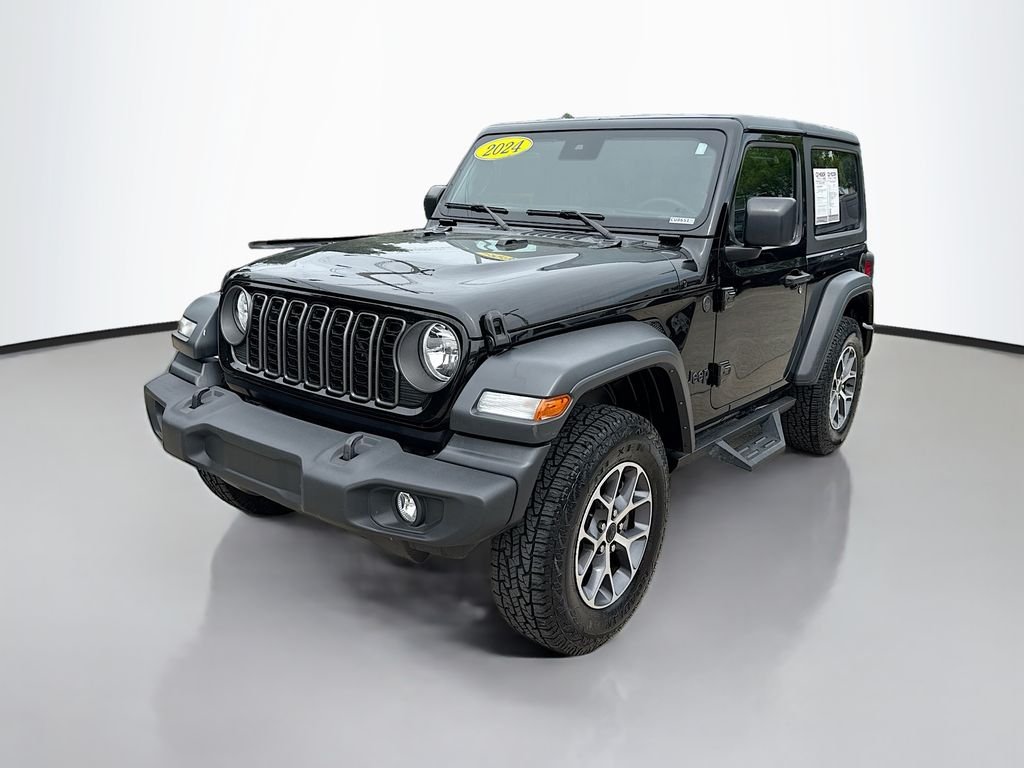Certified Used 2024 Black Clearcoat Jeep Sport S image 4