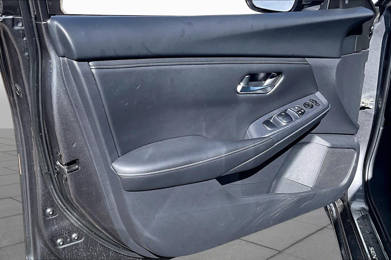 Used 2024 Gun Metallic Nissan SV image 19