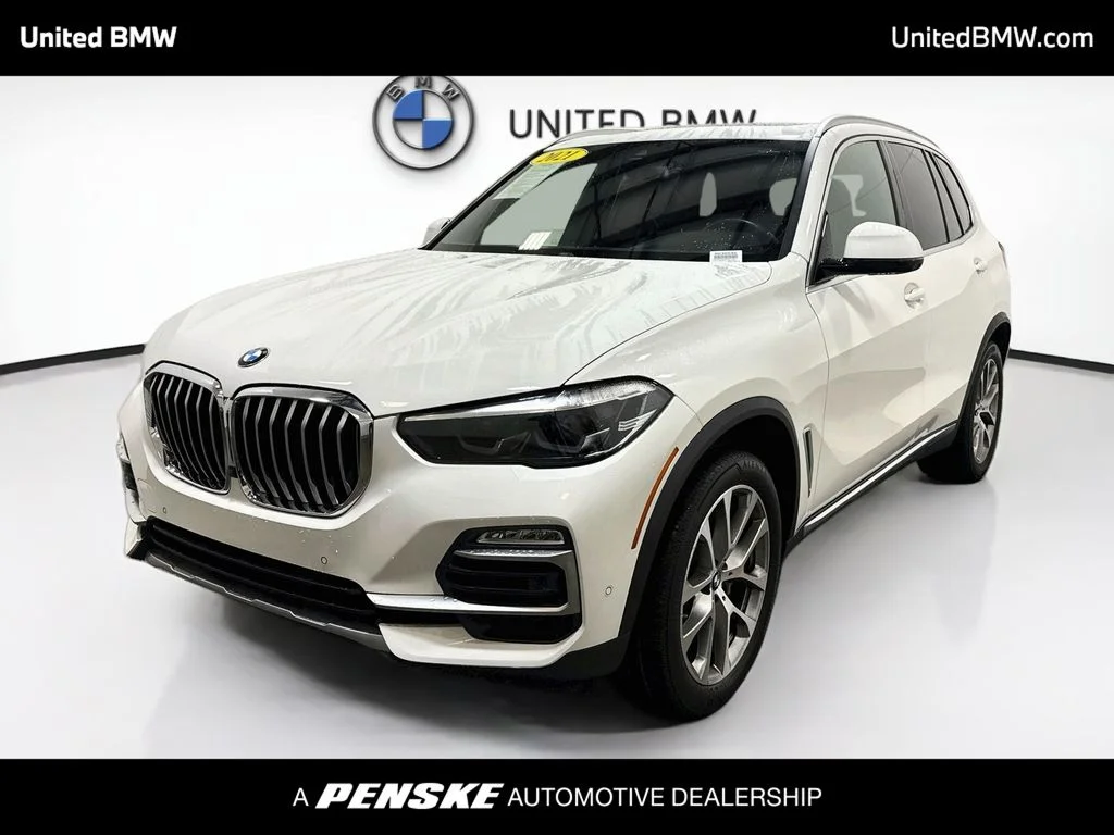 2021 BMW X5