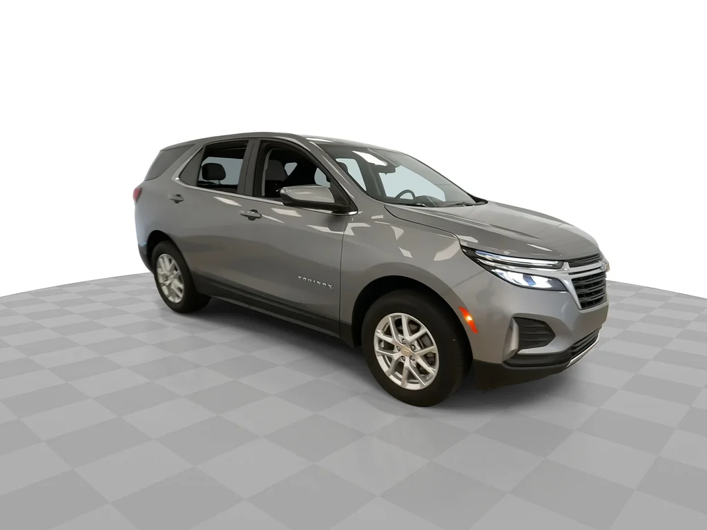 Used 2024 Sterling Gray Metallic Chevrolet LT image 3