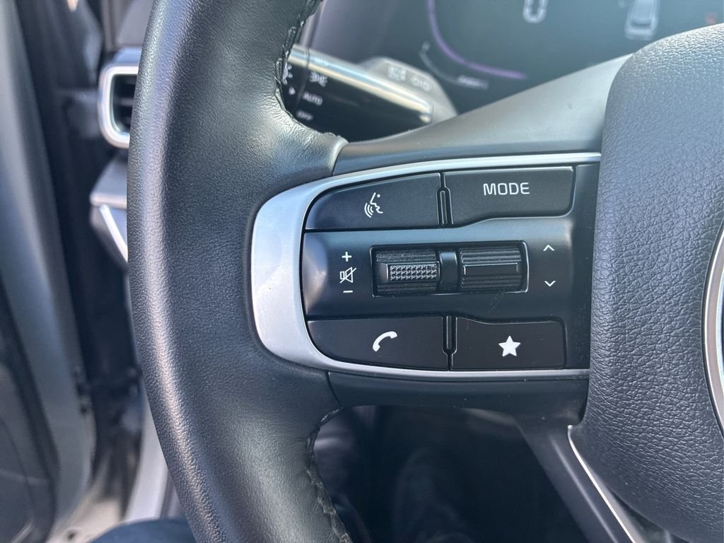 Used 2024 Wolf Gray Kia X-Line image 29