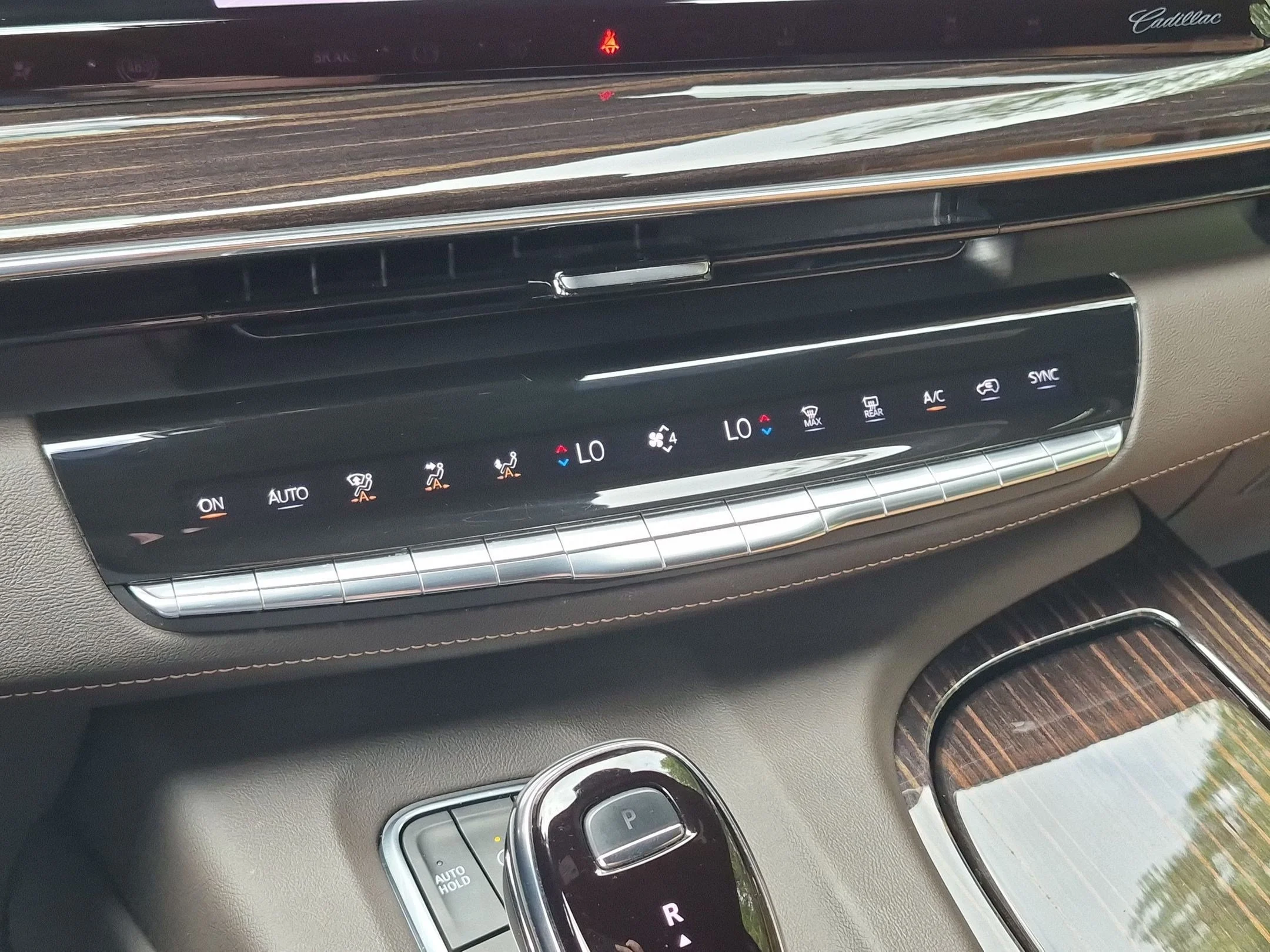 Used 2022 Galactic Gray Metallic Cadillac Premium Luxury image 22