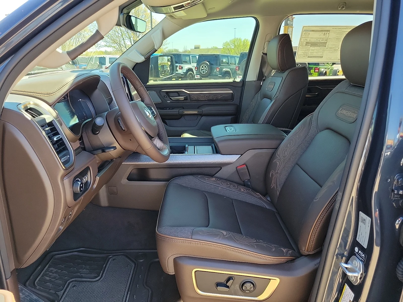 New 2026 Forged Blue Ram LIMITED LONGHORN CREW CAB 4X4 5