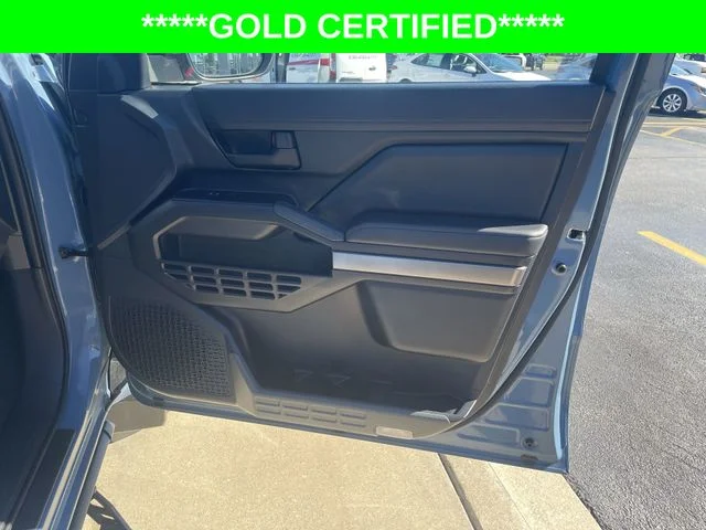 Certified Used 2025 Blue Toyota SR5 image 39