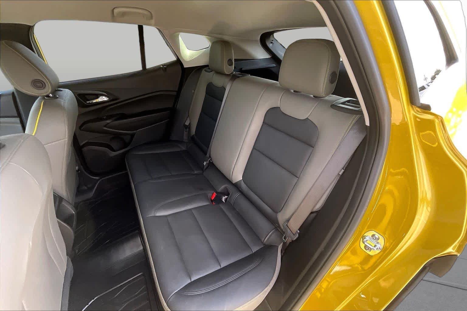 Used 2025 Nitro Yellow Metallic Chevrolet ACTIV image 20