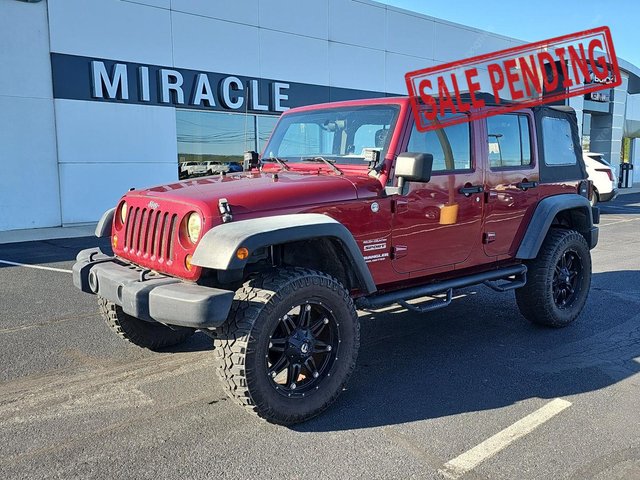 2011 Jeep Wrangler Unlimited Sport