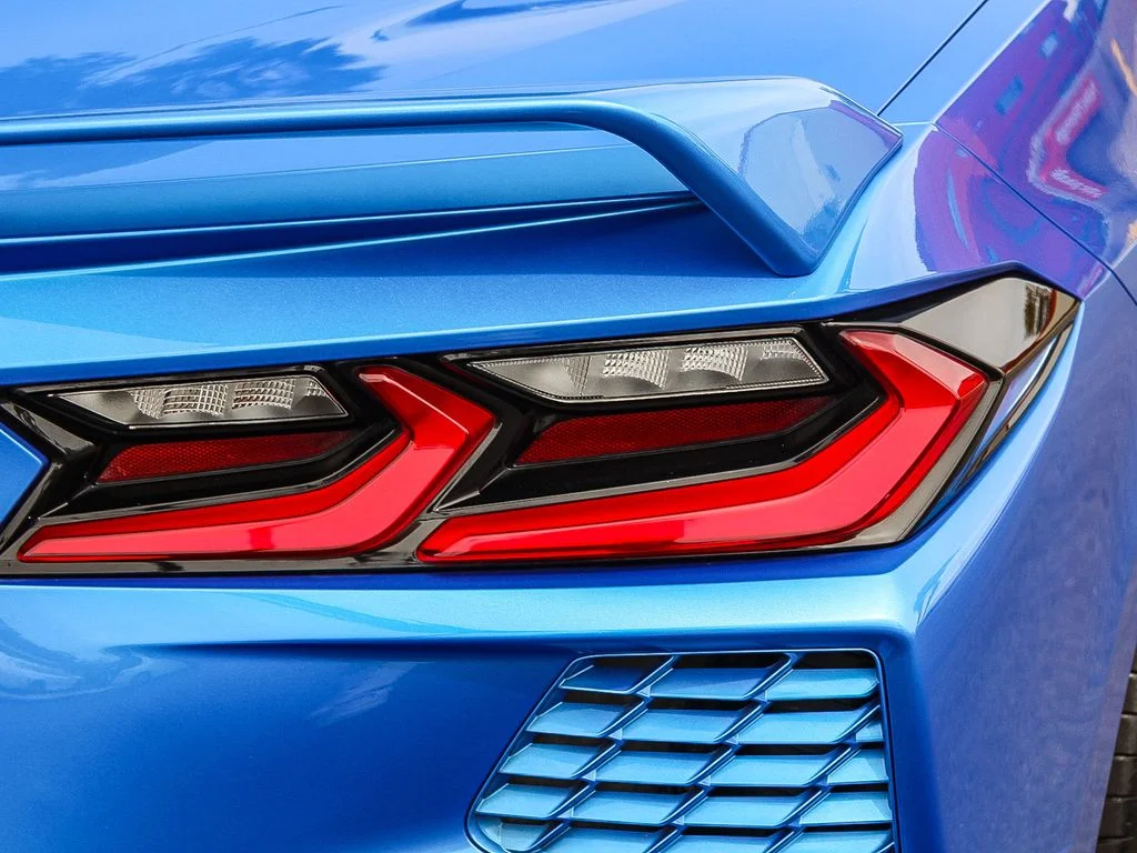 Used 2024 Blue Chevrolet Stingray image 10