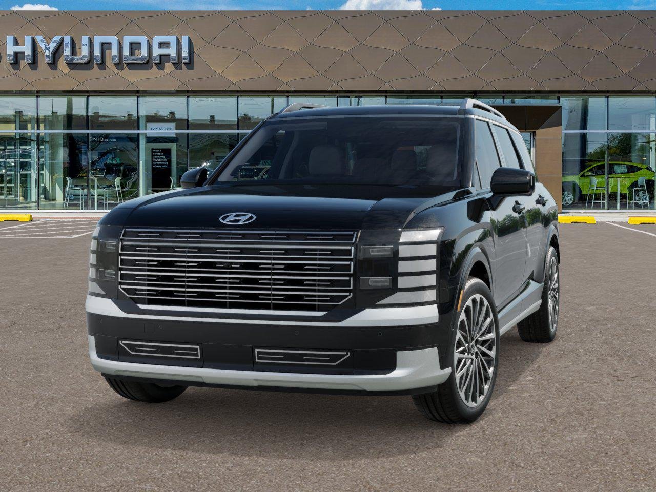 New 2026 Abyss Black Pearl Hyundai Calligraphy AWD image 6