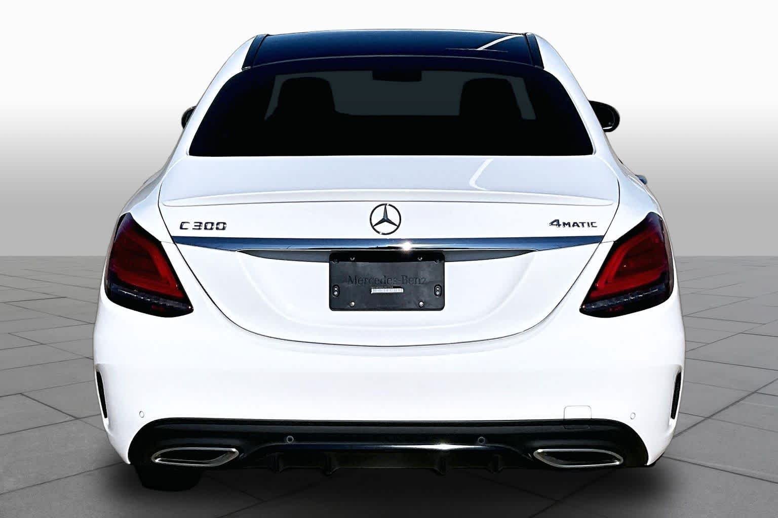 Used 2020 Polar White Mercedes-Benz C 300 image 5