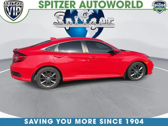 Certified Used 2020 Red Honda EX image 10