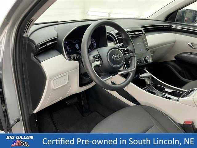 Certified Used 2023 Shimmering Silver Hyundai SEL image 16